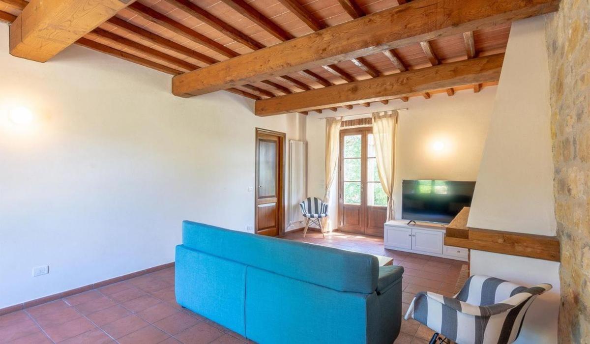Poggio Cennina Resort Bucine Eksteriør bilde