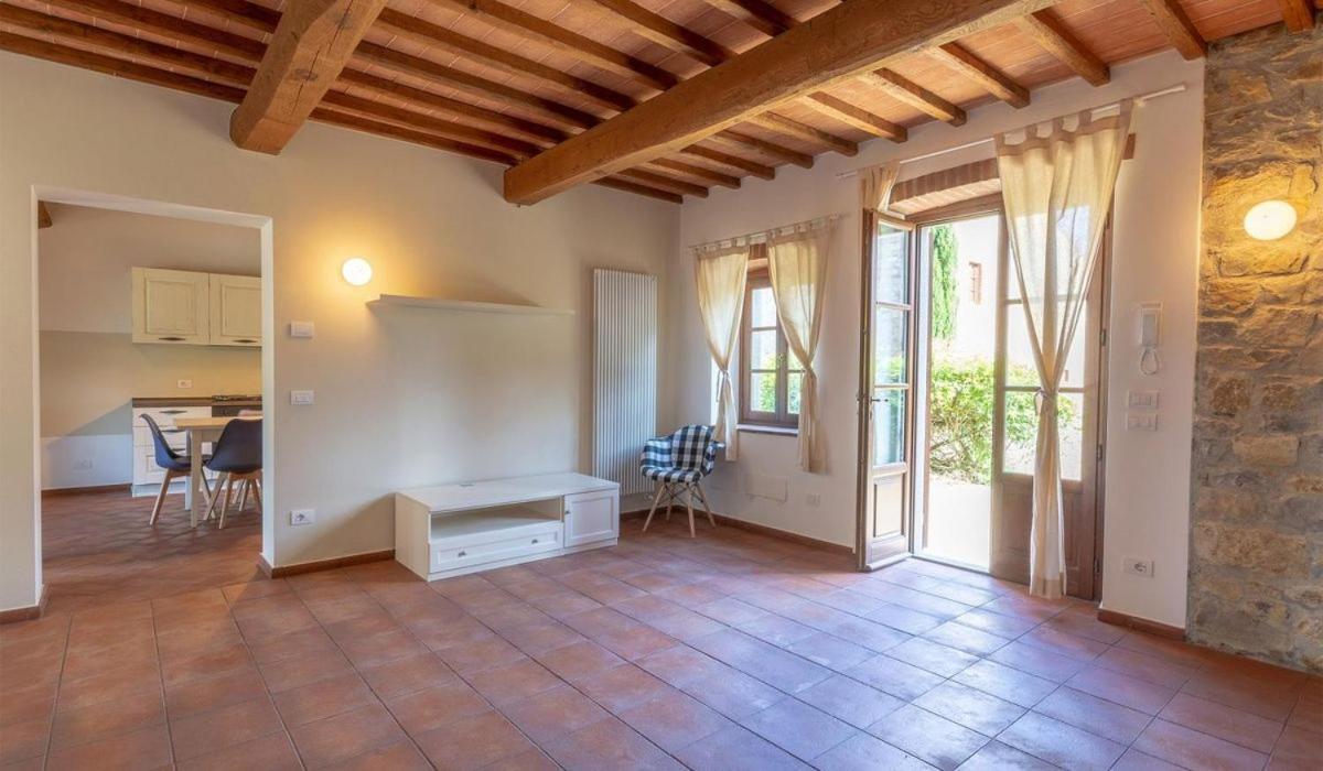 Poggio Cennina Resort Bucine Eksteriør bilde