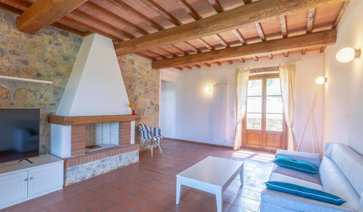 Poggio Cennina Resort Bucine Eksteriør bilde