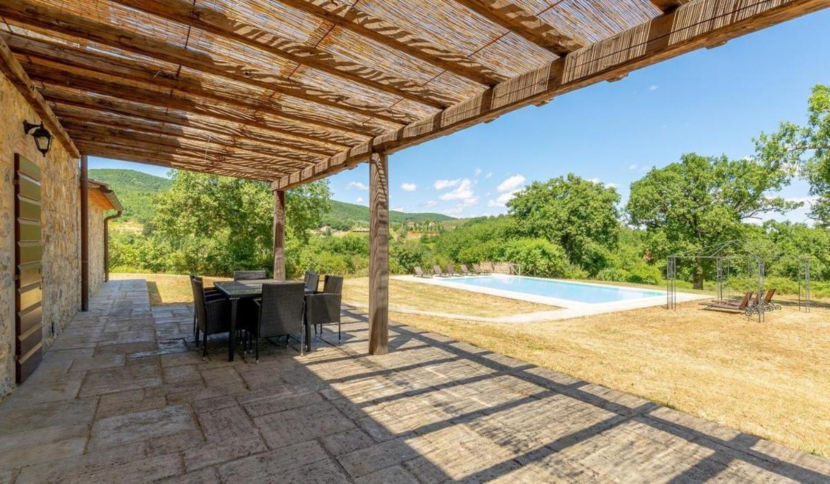 Poggio Cennina Resort Bucine Eksteriør bilde