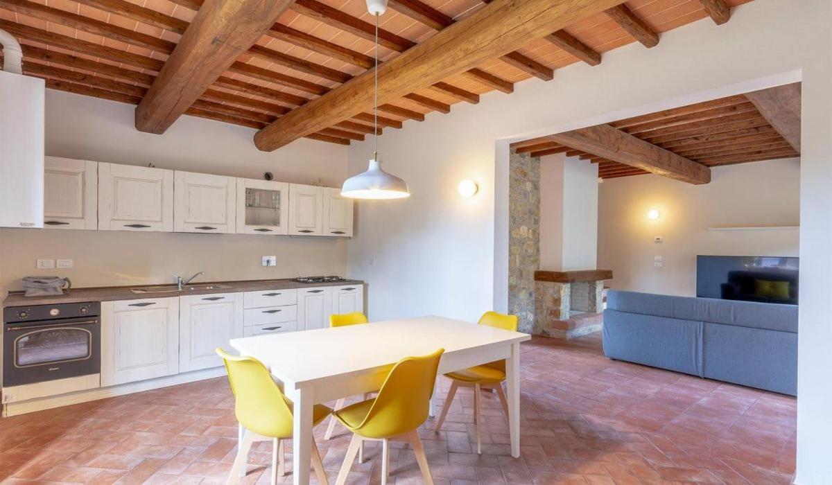 Poggio Cennina Resort Bucine Eksteriør bilde