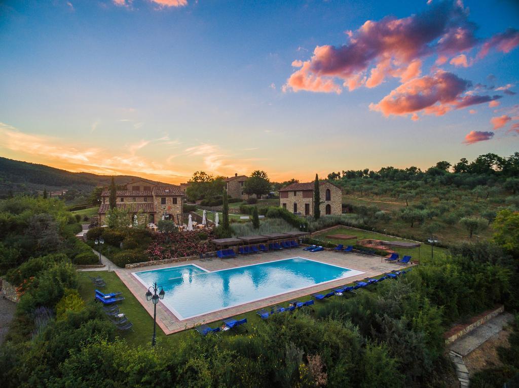 Poggio Cennina Resort Bucine Eksteriør bilde